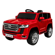 Електромобіль Kidsauto Toyota Land Cruiser 4WD LC-300 червоний лак (6903351303001red)