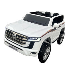 Електромобіль Kidsauto Toyota Land Cruiser 4WD LC-300 білий (6903351303001white)