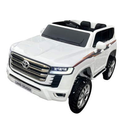 Електромобіль Kidsauto Toyota Land Cruiser 4WD LC-300 білий (6903351303001white)