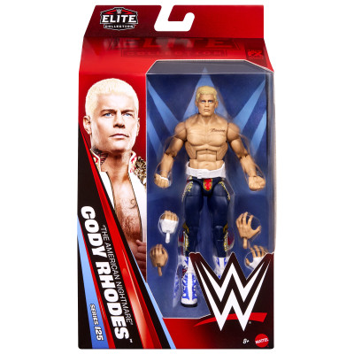 Ігрова фігурка WWE Elite Collection Cody Rhodes The American Nightmare (GDF60/1) Ігрова фігурка WWE Elite Collection Cody Rhodes The American Nightmare (GDF60/1)