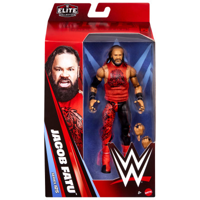 Ігрова фігурка WWE Elite Collection Jacob Fatu (GDF60/3) Ігрова фігурка WWE Elite Collection Jacob Fatu (GDF60/3)