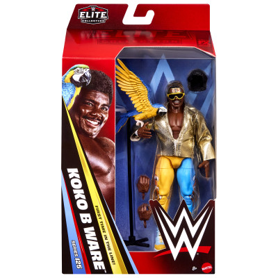 Ігрова фігурка WWE Elite Collection Koko B Ware (GDF60/4) Ігрова фігурка WWE Elite Collection Koko B Ware (GDF60/4)