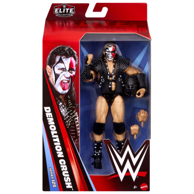 Ігрова фігурка WWE Elite Collection Demolition Crush (GDF60/5) Ігрова фігурка WWE Elite Collection Demolition Crush (GDF60/5)