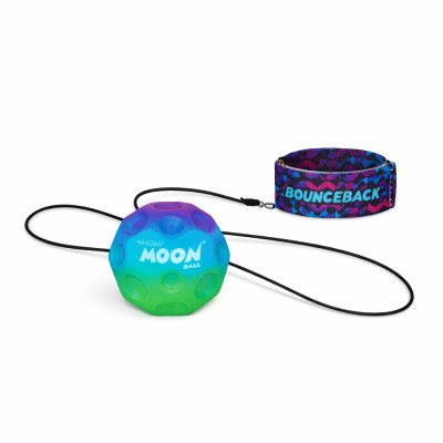 М'яч-стрибун на резинці Waboba Moon ball Gradient фіолетовий (334C04_A/3)