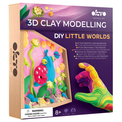 Набір для творчості OKTO Wood and Craft Little worlds Равлик (20051) Набір для творчості OKTO Wood and Craft Little worlds Равлик (20051)