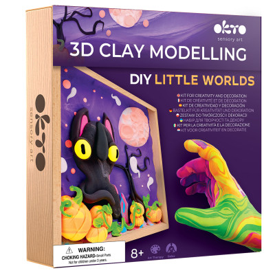 Набір для творчості OKTO Wood and Craft Little worlds Привид кіт (20052) Набір для творчості OKTO Wood and Craft Little worlds Привид кіт (20052)