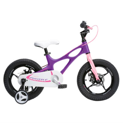 Велосипед Royalbaby 14 BMX MG Space Shuttle фіолетовий (04246-Ф) Велосипед Royalbaby 14 BMX MG Space Shuttle фіолетовий (04246-Ф)