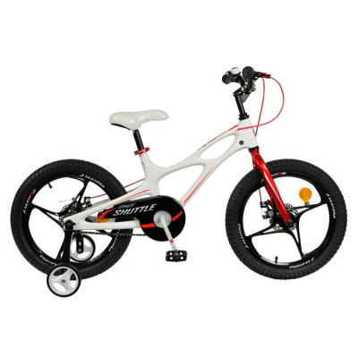 Велосипед Royalbaby 18 BMX MG Space shuttle білий (04172-Б) в Днепре Велосипед Royalbaby 18 BMX MG Space shuttle білий (04172-Б) в Днепре