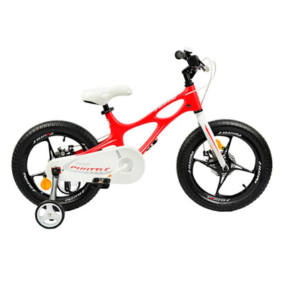Велосипед Royalbaby 18 BMX MG Space shuttle червоний (04172-К) в Полтаве Велосипед Royalbaby 18 BMX MG Space shuttle червоний (04172-К) в Полтаве