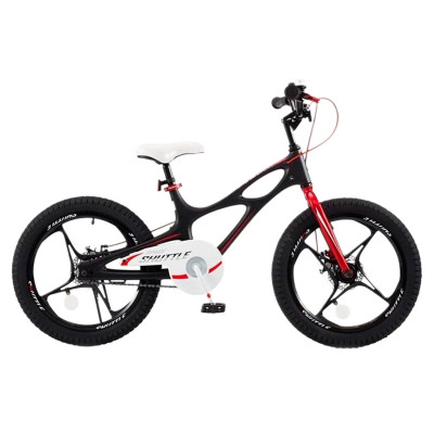 Велосипед Royalbaby 18 BMX MG Space shuttle чорний (04172-Ч) в Полтаве Велосипед Royalbaby 18 BMX MG Space shuttle чорний (04172-Ч) в Полтаве
