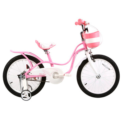 Велосипед Royalbaby 18 BMX ST Little swan рожевий (4162) Велосипед Royalbaby 18 BMX ST Little swan рожевий (4162)