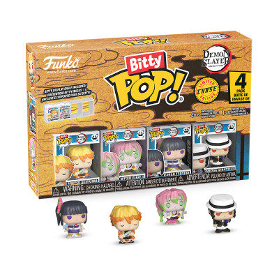 Набір фігурок Funko Bitty Pop Demon slayer в асортименті (86954) Набір фігурок Funko Bitty Pop Demon slayer в асортименті (86954)