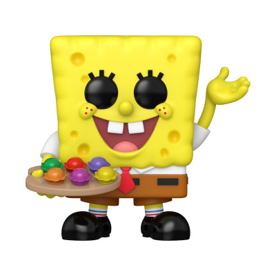 Фігурка Funko Pop Sponge Bob Square Pants Губка Боб з крабсбургерами (92009) Фігурка Funko Pop Sponge Bob Square Pants Губка Боб з крабсбургерами (92009)