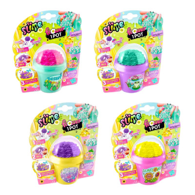​Набір для творчості Canal Toys Slime DIY Чарівна квітка в асортименті (SSC417)