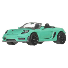 Автомодель Matchbox Moving parts 2024 Porsche 718 Spyder RS (FWD28/JHV66-LA30)