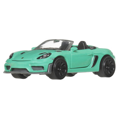 Автомодель Matchbox Moving parts 2024 Porsche 718 Spyder RS (FWD28/JHV66-LA30)
