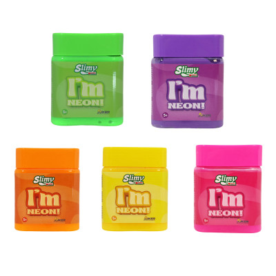 Слайм Joker Slimy I'm Slimy Неон в асортименті (32156) Слайм Joker Slimy I'm Slimy Неон в асортименті (32156)
