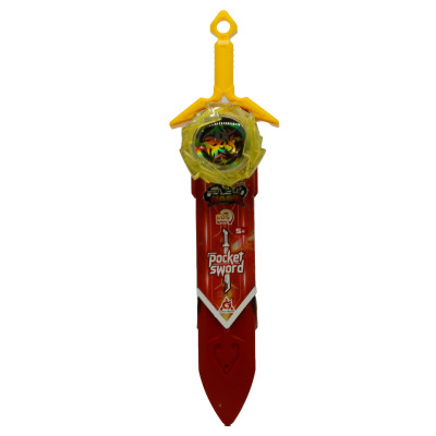 Дзиґа Infinity Nado VII Pocket Sword Вогняне Колесо Вибуху (EU664012) Дзиґа Infinity Nado VII Pocket Sword Вогняне Колесо Вибуху (EU664012)