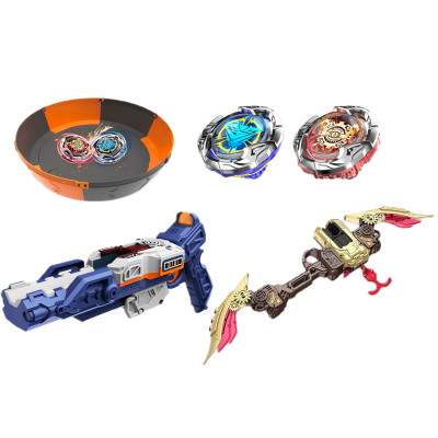 Ігровий набір Infinity Nado VII Power Battle Set Громовий Мисливець Тіней і Вогняне Колесо Вибуху (EU664180) Ігровий набір Infinity Nado VII Power Battle Set Громовий Мисливець Тіней і Вогняне Колесо Вибуху (EU664180)