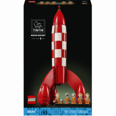 Конструктор LEGO Ideas Місячна ракета TINTIN (21367)