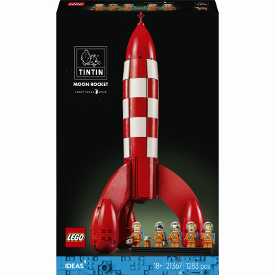 Конструктор LEGO Ideas Місячна ракета TINTIN (21367) Конструктор LEGO Ideas Місячна ракета TINTIN (21367)