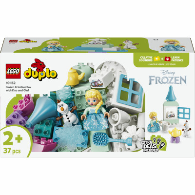 Конструктор Lego DUPLO Коробка для творчого конструювання «Крижане серце» з Ельзою й Олафом (10462) Конструктор Lego DUPLO Коробка для творчого конструювання «Крижане серце» з Ельзою й Олафом (10462)