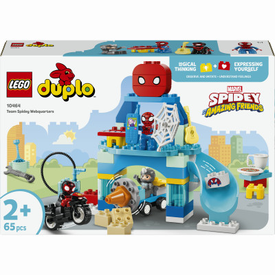 Конструктор Lego DUPLO Штаб-квартира команди Павука (10464)