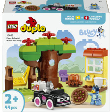 Конструктор Lego DUPLO «Піцерія» з Мафіном та Блуї (10469)