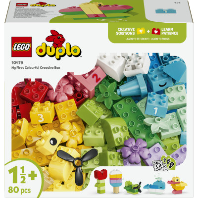 Конструктор Lego DUPLO Коробка кубиків для яскравих творчих збірок (10479) Конструктор Lego DUPLO Коробка кубиків для яскравих творчих збірок (10479)
