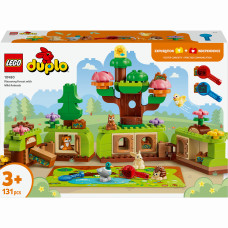 Конструктор Lego DUPLO Ліс відкриттів із дикими тваринами (10480)