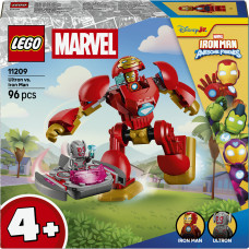 Конструктор Lego Marvel Альтрон проти Залізної Людини (11209)