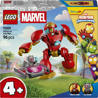 Конструктор Lego Marvel Альтрон проти Залізної Людини (11209) Конструктор Lego Marvel Альтрон проти Залізної Людини (11209)