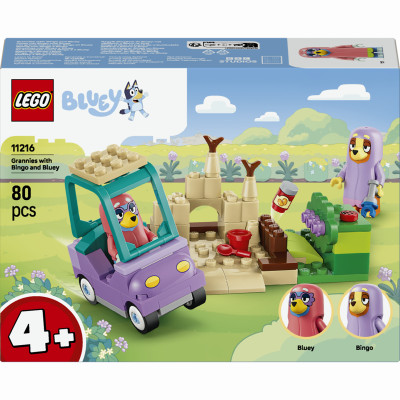 Конструктор Lego Bluey «Бабусі» з Бінго та Блуї (11216) Конструктор Lego Bluey «Бабусі» з Бінго та Блуї (11216)