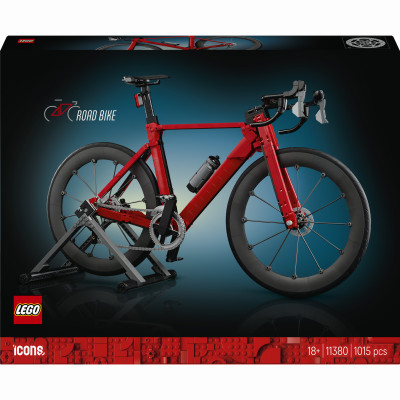 Конструктор Lego Icons Шосейний велосипед (11380) Конструктор Lego Icons Шосейний велосипед (11380)