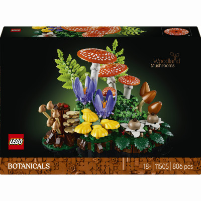 Конструктор Lego Botanicals Лісові гриби (11505) Конструктор Lego Botanicals Лісові гриби (11505)