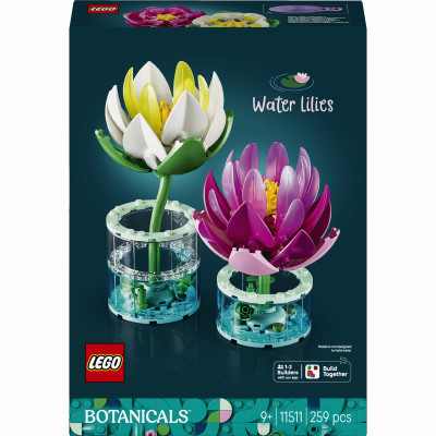 Конструктор Lego Botanicals Латаття (11511) Конструктор Lego Botanicals Латаття (11511)
