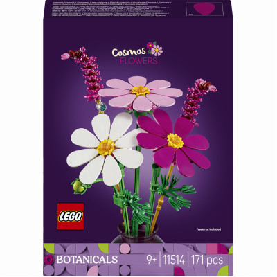 Конструктор LEGO Botanicals Квіти космеї (11514) Конструктор LEGO Botanicals Квіти космеї (11514)