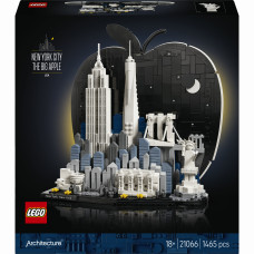 Конструктор LEGO Architecture Нью-Йорк — «Велике яблуко» (21066)
