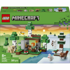 Конструктор Lego Minecraft Пригода першої ночі (21593)