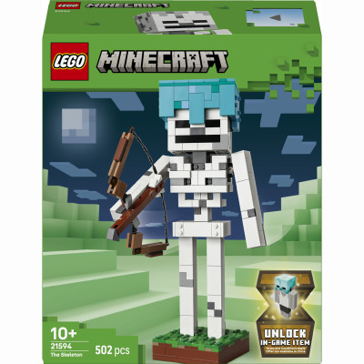 Конструктор Lego Minecraft Скелет (21594) Конструктор Lego Minecraft Скелет (21594)