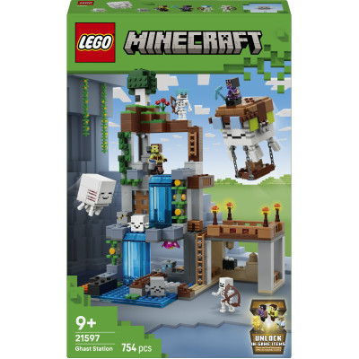 Конструктор Lego Minecraft Станція ґастів (21597) Конструктор Lego Minecraft Станція ґастів (21597)