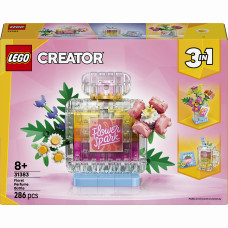 Конструктор LEGO Creator Флакон для парфумів із квітковим декором (31383)