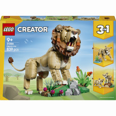 Конструктор LEGO Creator Дикі тварини: Величний лев (31386)