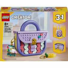 Конструктор LEGO Creator Стильна мистецька сумка з місцем для зберігання (31391)