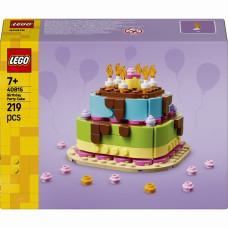 Конструктор LEGO Iconic Торт на день народження (40815)