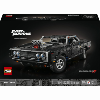 Конструктор LEGO Technic Форсаж Автомобіль Dodge Charger R/T (42231) Конструктор LEGO Technic Форсаж Автомобіль Dodge Charger R/T (42231)