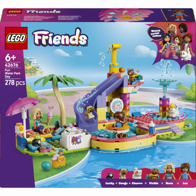 Конструктор LEGO Friends Веселий день в аквапарку (42676) Конструктор LEGO Friends Веселий день в аквапарку (42676)