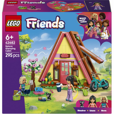Конструктор LEGO Friends Будиночок для кемпінгу на природі (42682) Конструктор LEGO Friends Будиночок для кемпінгу на природі (42682)