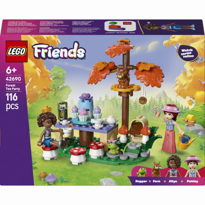 Конструктор LEGO Friends Чаювання в лісі (42690) Конструктор LEGO Friends Чаювання в лісі (42690)