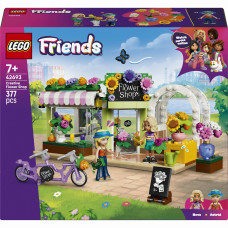 Конструктор LEGO Friends Творча квіткова крамниця (42693)